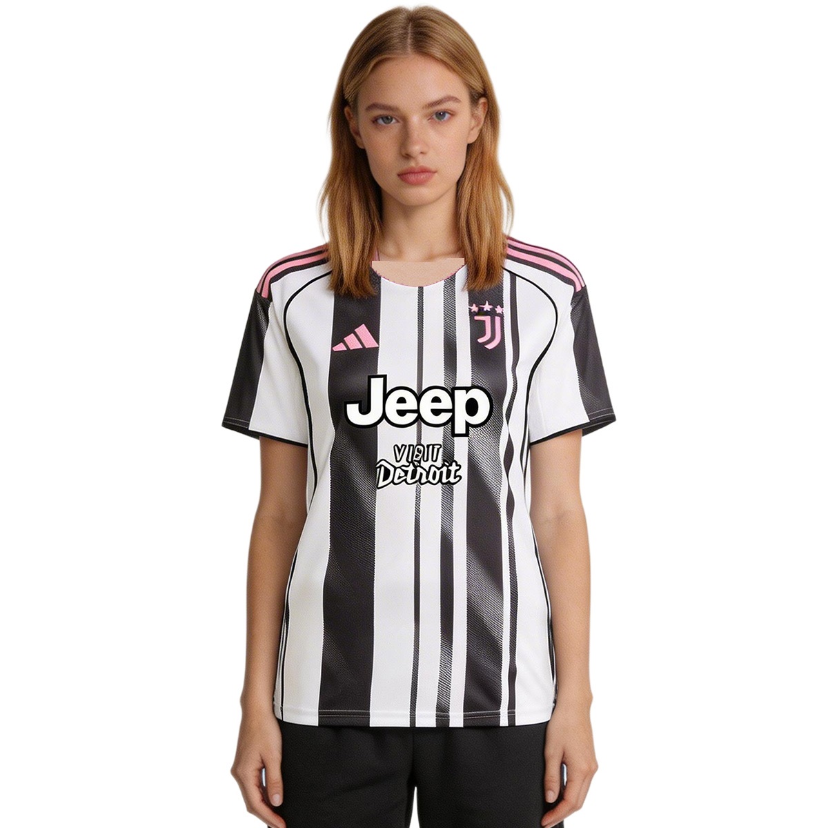 Women's Juventus Home Jersey 2025/26 — Juventus Home 2025/26