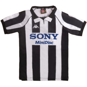 Zidane #21 Retro Juventus Home Jersey 1997/98 - Cancha Kits