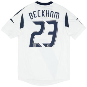 Beckham #23 Retro LA Galaxy Home Jersey 2012 - Cancha Kits