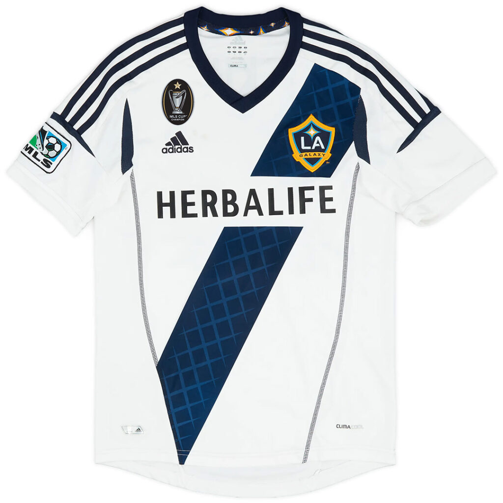 Retro LA Galaxy Home Jersey 2012 - Cancha Kits