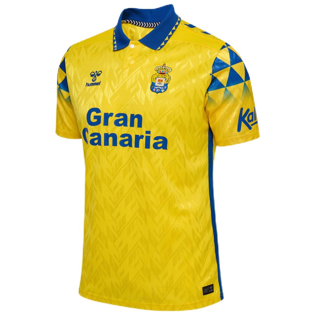 Las Palmas Home Jersey — La Liga Home 2024/25