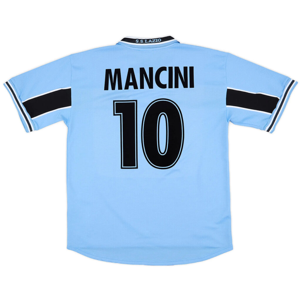 Mancini #10 Retro Lazio Home Jersey 1998/00 - Cancha Kits