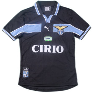 NEDVED #18 Retro Lazio Away Jersey 1998/00 - Cancha Kits
