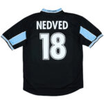 NEDVED #18 Retro Lazio Away Jersey 1998/00