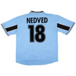 Nedved #18 Retro Lazio Home Jersey 1998/00