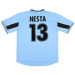 NESTA #13 Retro Lazio Home Jersey 1998/00