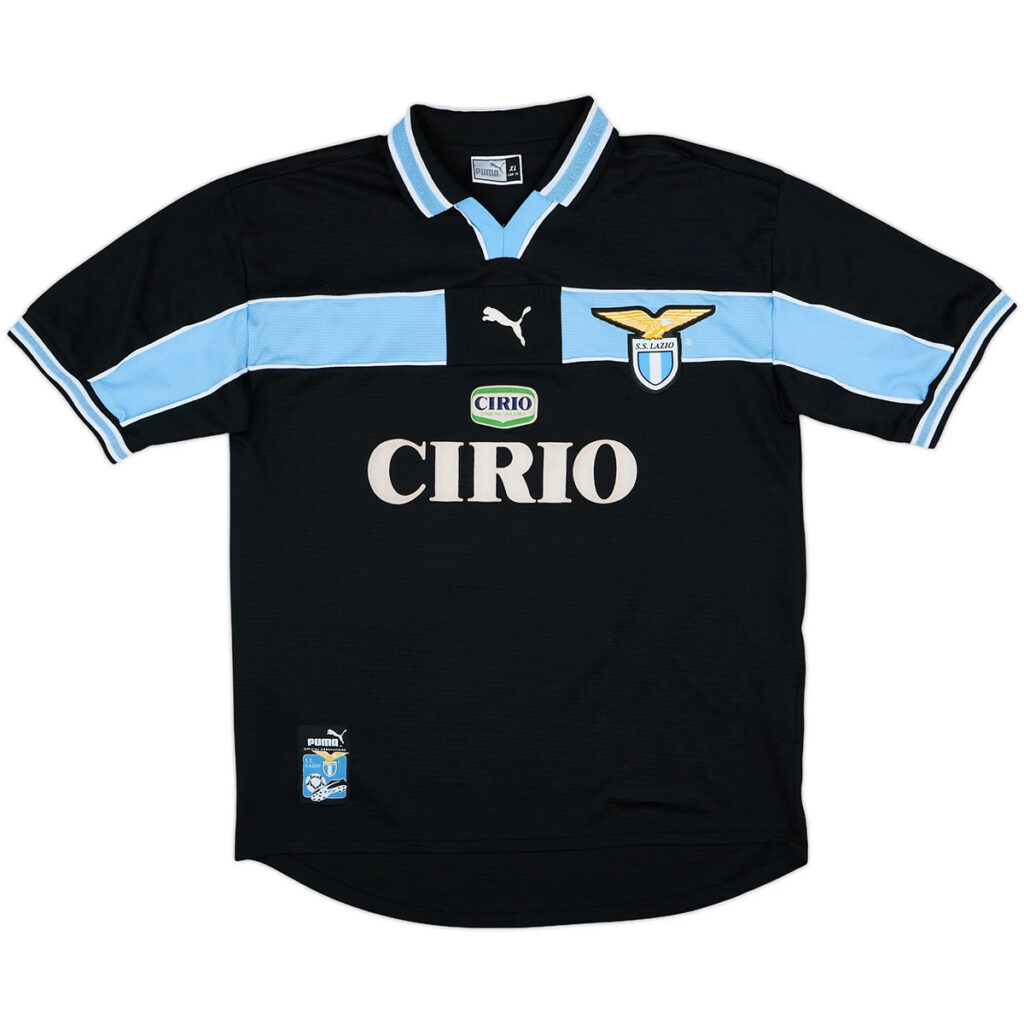 Retro Lazio Away Jersey 1998/00 - Cancha Kits