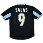 Salas #9 Retro Lazio Away Jersey 1998/00