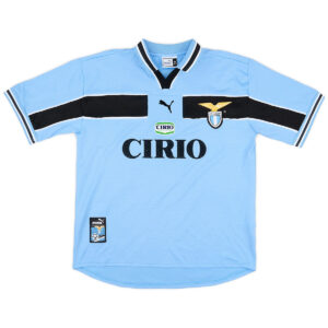 Salas #9 Retro Lazio Home Jersey 1998/00 - Cancha Kits