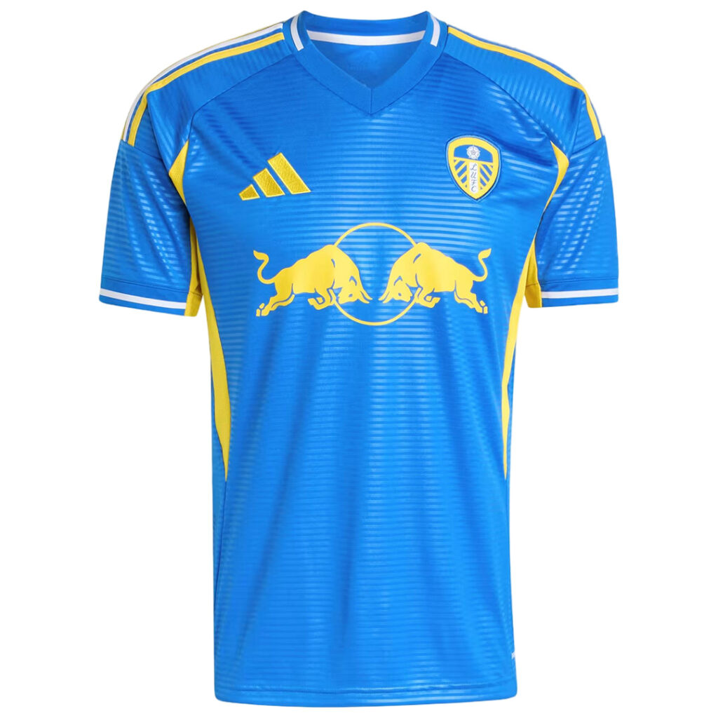 Leeds United Away Jersey 2025/26 - Cancha Kits