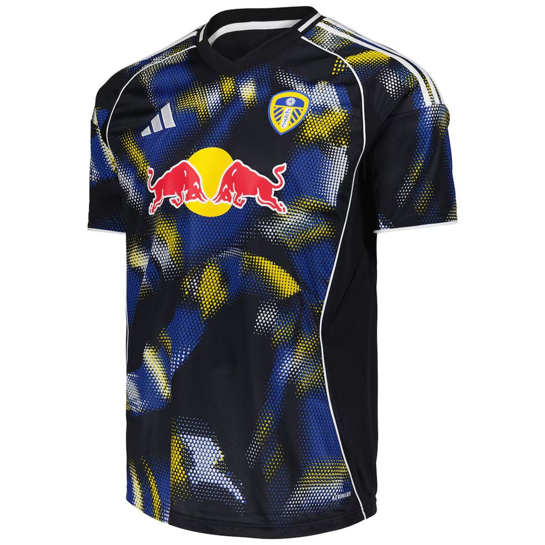 Leeds United Third Jersey 2025/26 — Leeds United Third Away 2025/26
