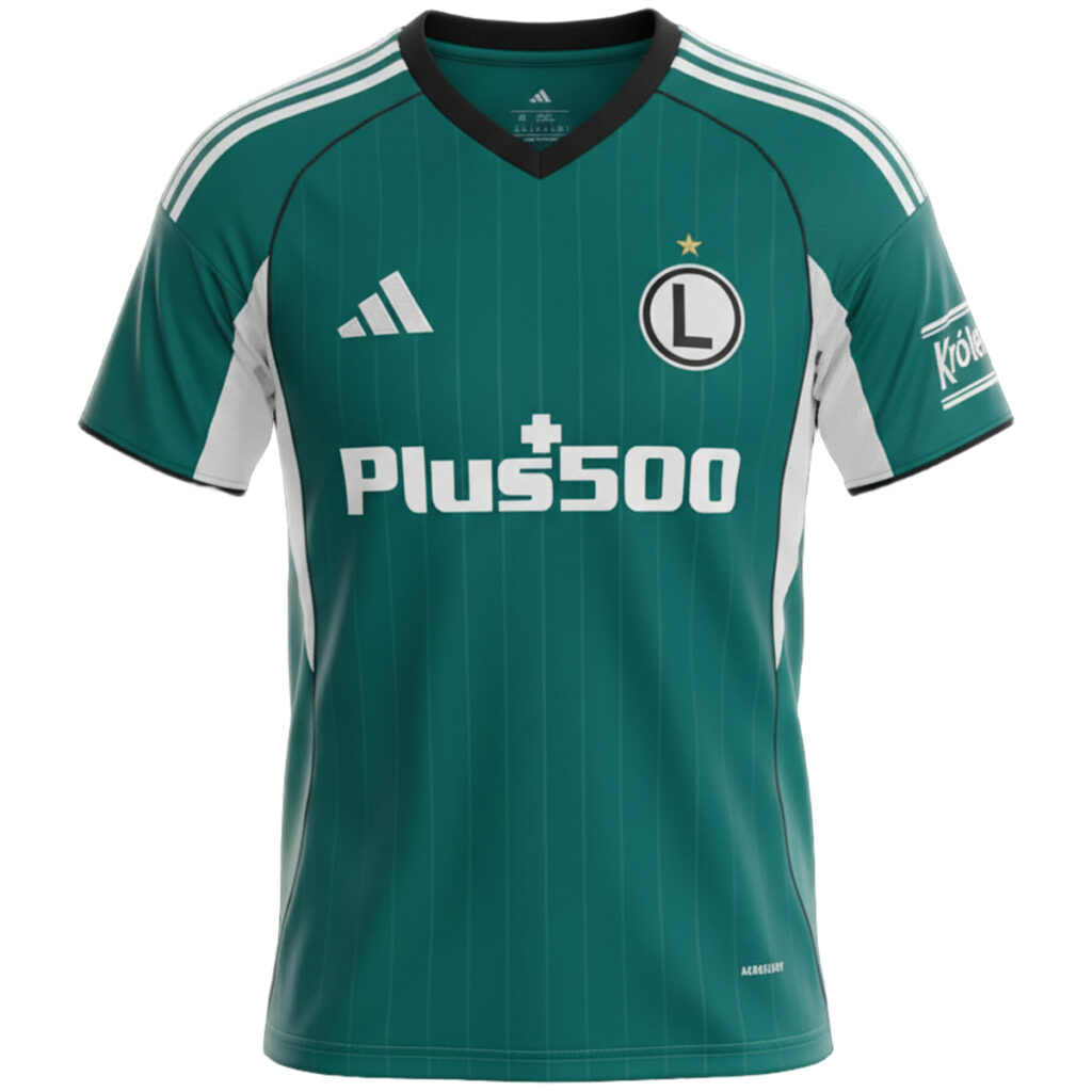 Legia Warszawa Away Jersey 2025/26 - Cancha Kits