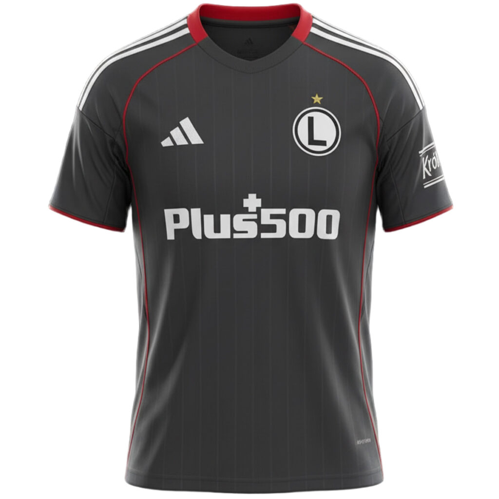 Legia Warszawa Third Jersey 2025/26 - Cancha Kits