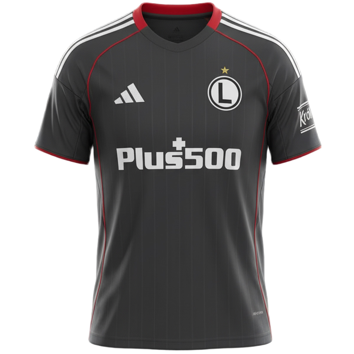 Legia Warszawa Third Jersey 2025/26 — Legia Warszawa Third Away 2025/26