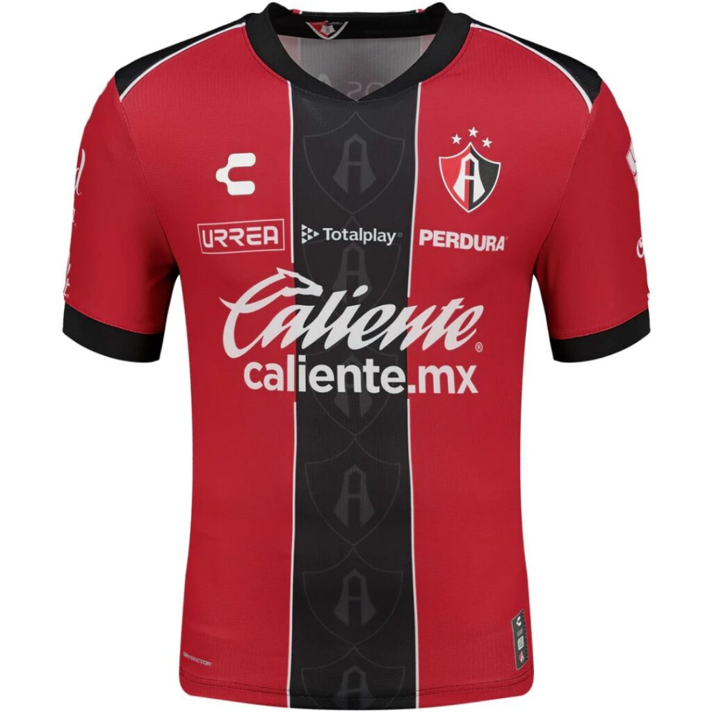 Atlas de Guadalajara Home Jersey 2025/26 - Cancha Kits