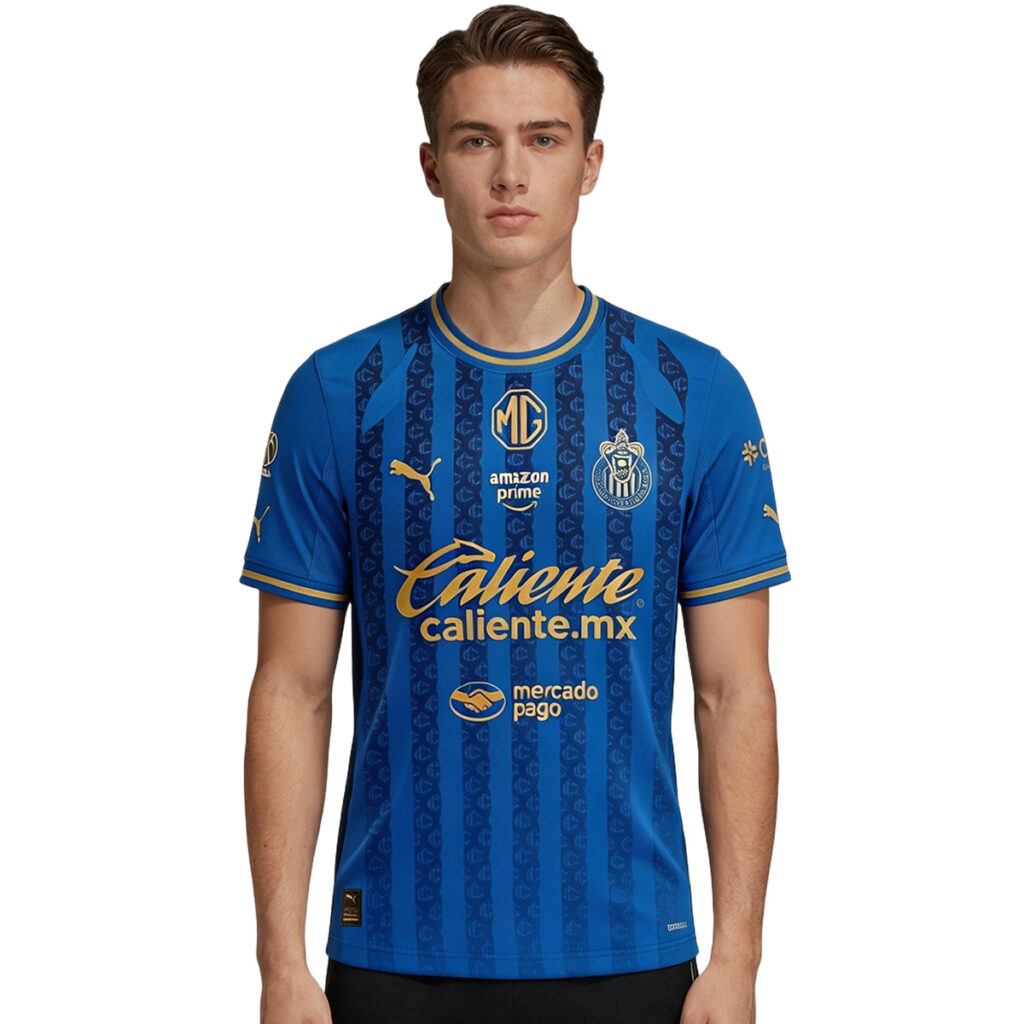 Chivas Third Away Match Jersey Player Version 2026 - Cancha Kits