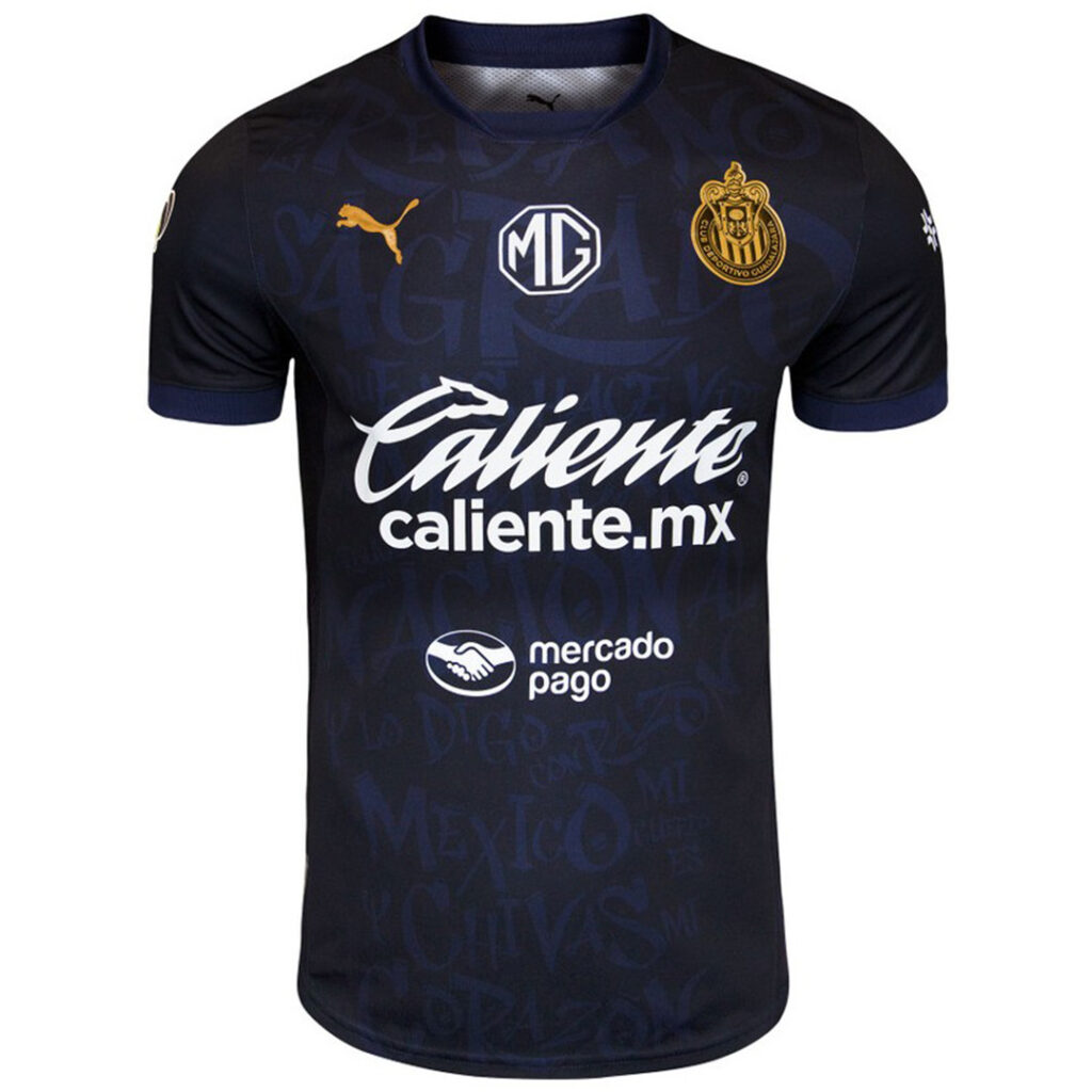 Chivas Third Match Jersey Player Version - Cancha Kits