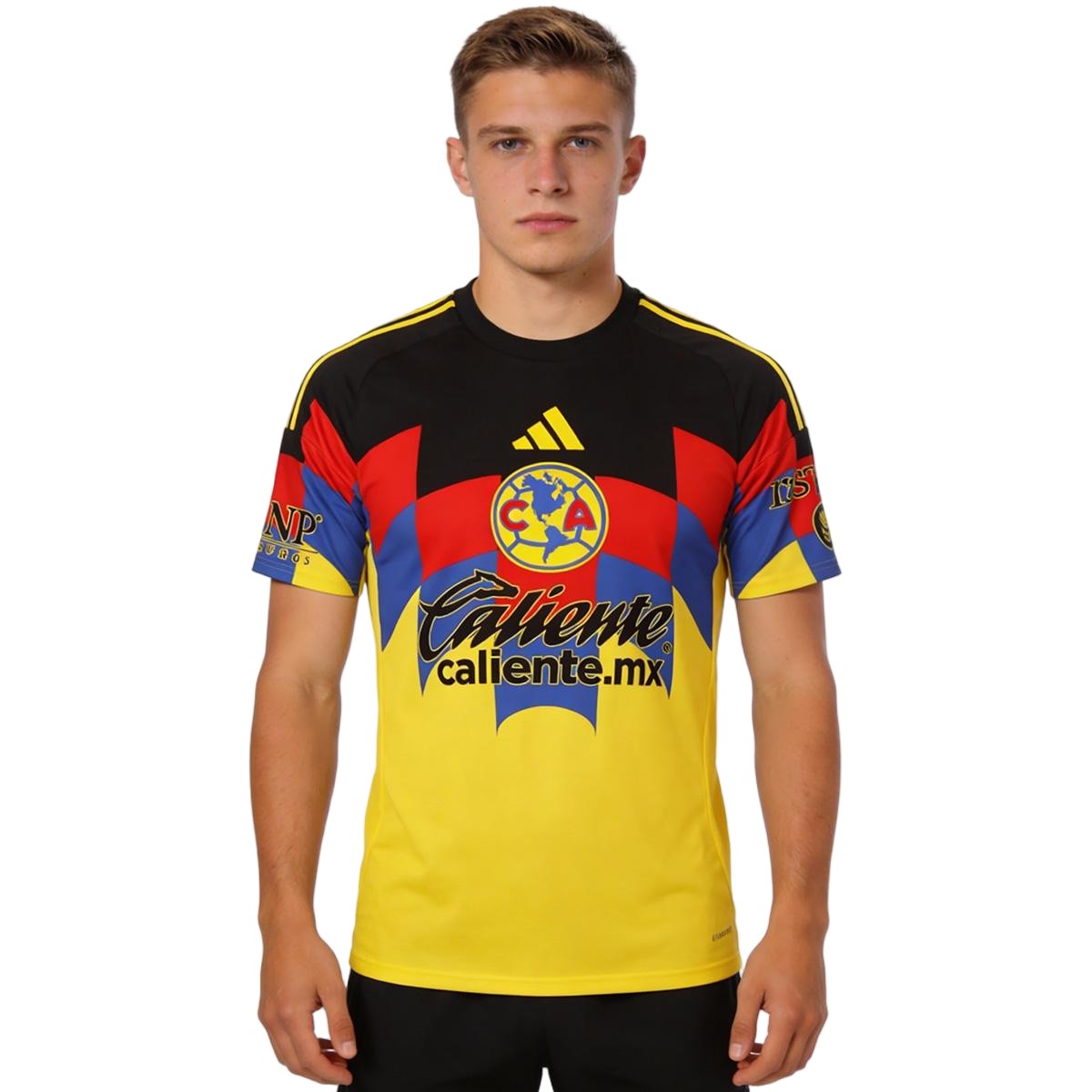 Club America Home Jersey 2025/26 — Liga MX Home 2025/26