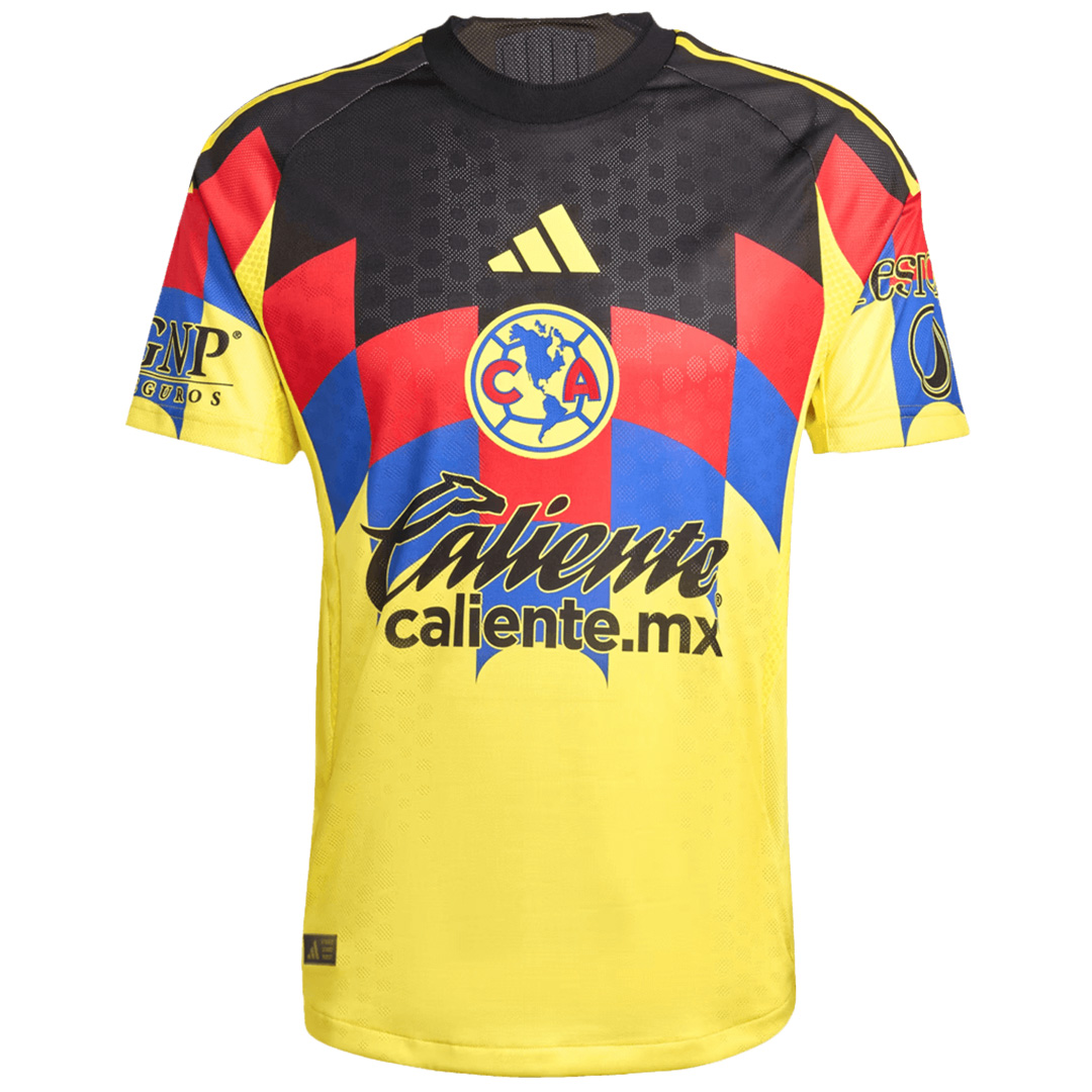Club America Home Match Jersey Player Version — Liga MX Home 2024/25