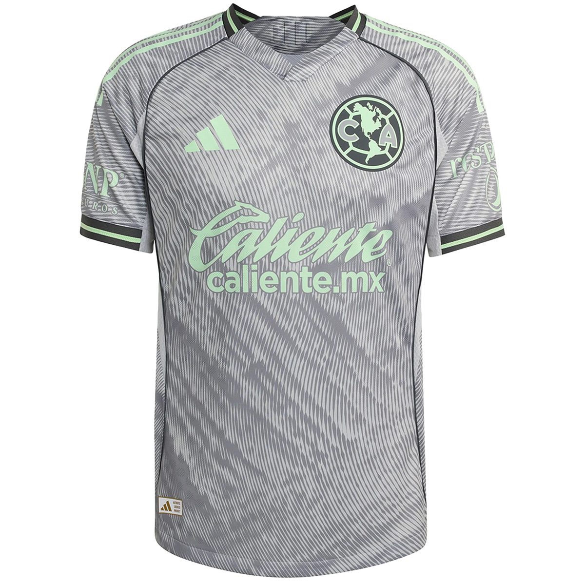 Club America Third Match Jersey Player Version — Liga MX Third Away 2024/25