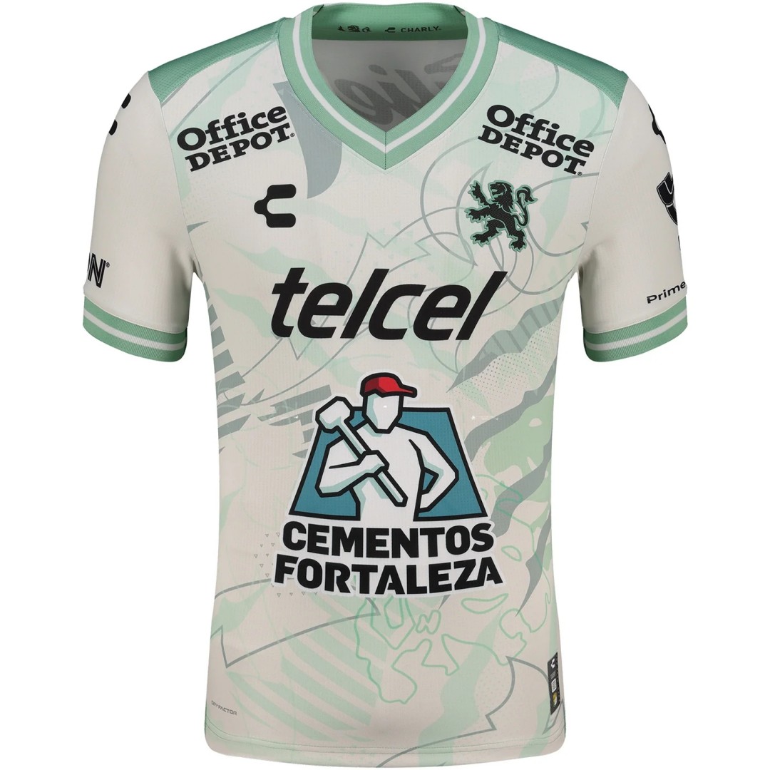 Club León Away Jersey 2025/26 — Liga MX Away 2025/26
