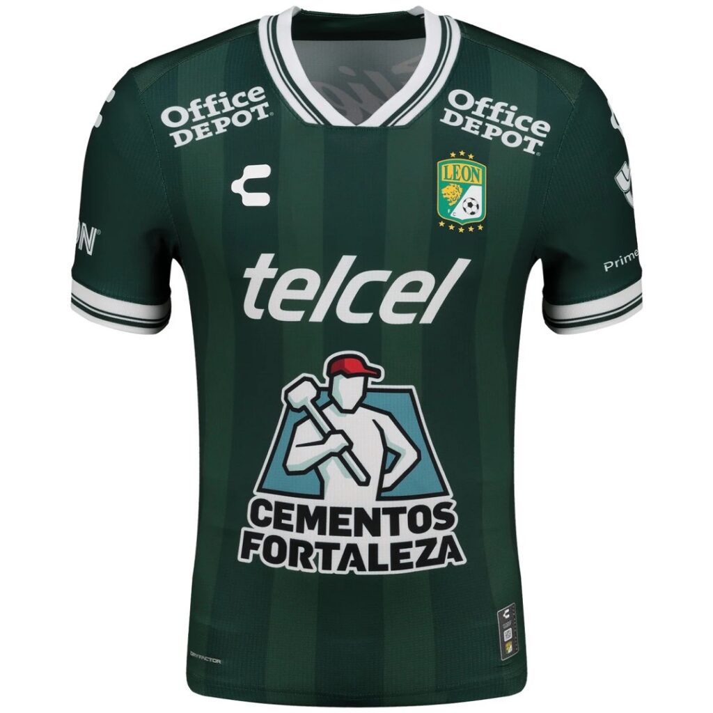Club León Home Jersey 2025/26 - Cancha Kits