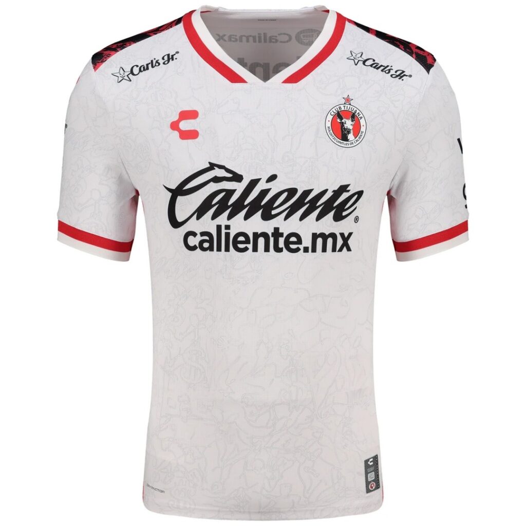 Club Tijuana Away Jersey 2025/26 - Cancha Kits