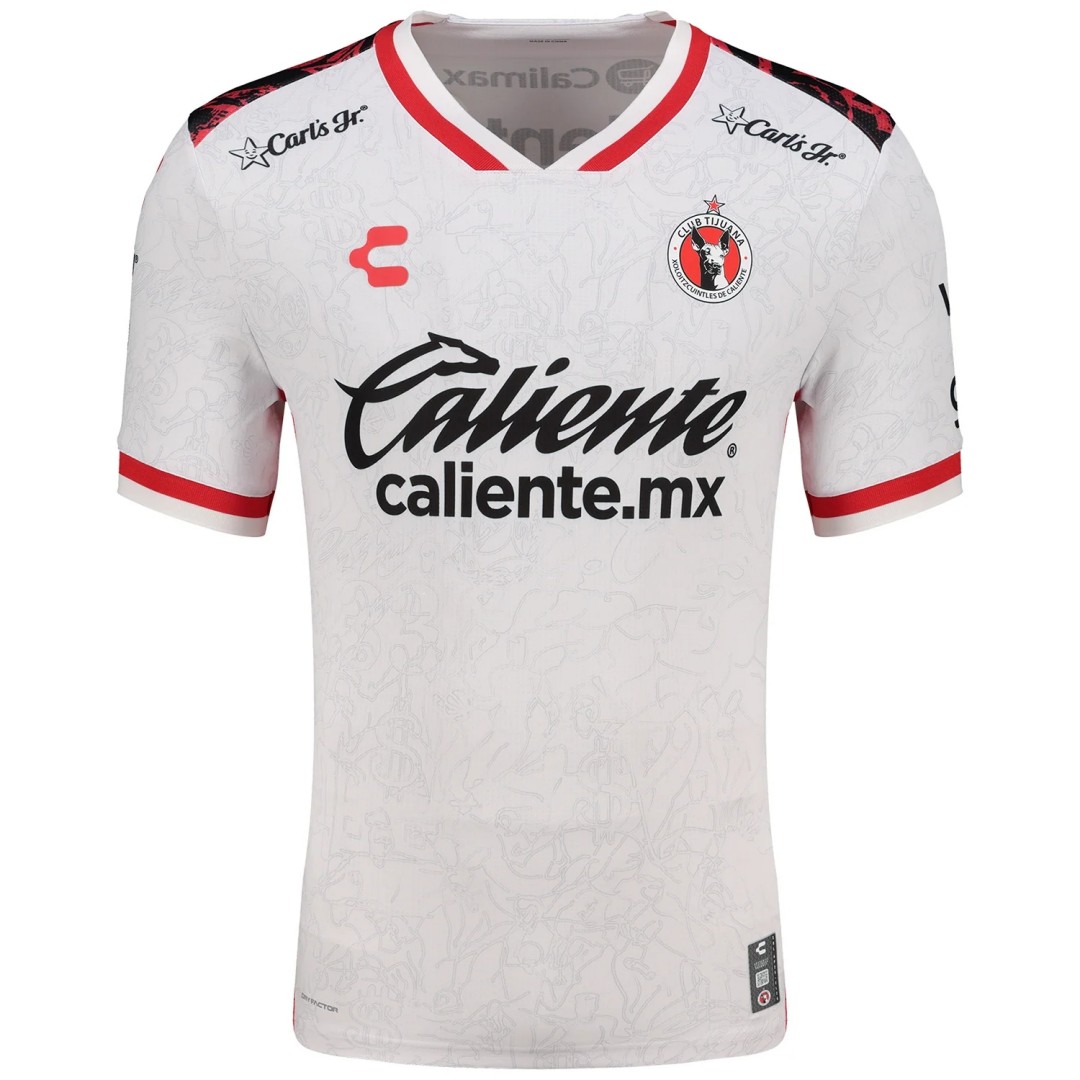 Club Tijuana Away Jersey 2025/26 — Liga MX Away 2025/26