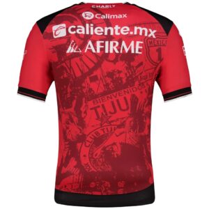 Club Tijuana Home Jersey 2025/26 - Cancha Kits
