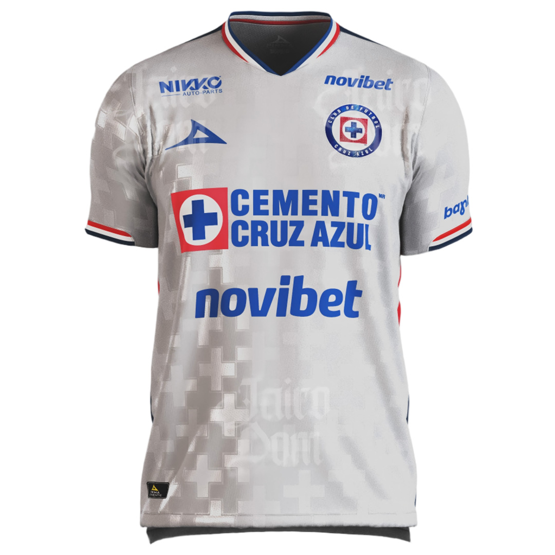 Cruz Azul Away Jersey 2025/26 — Liga MX Away 2025/26