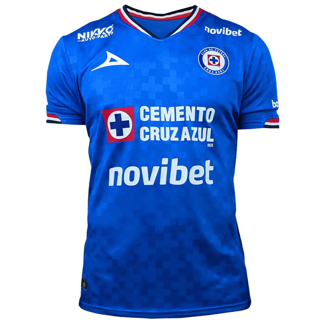Cruz Azul Home Jersey 2025/26 — Liga MX Home 2025/26