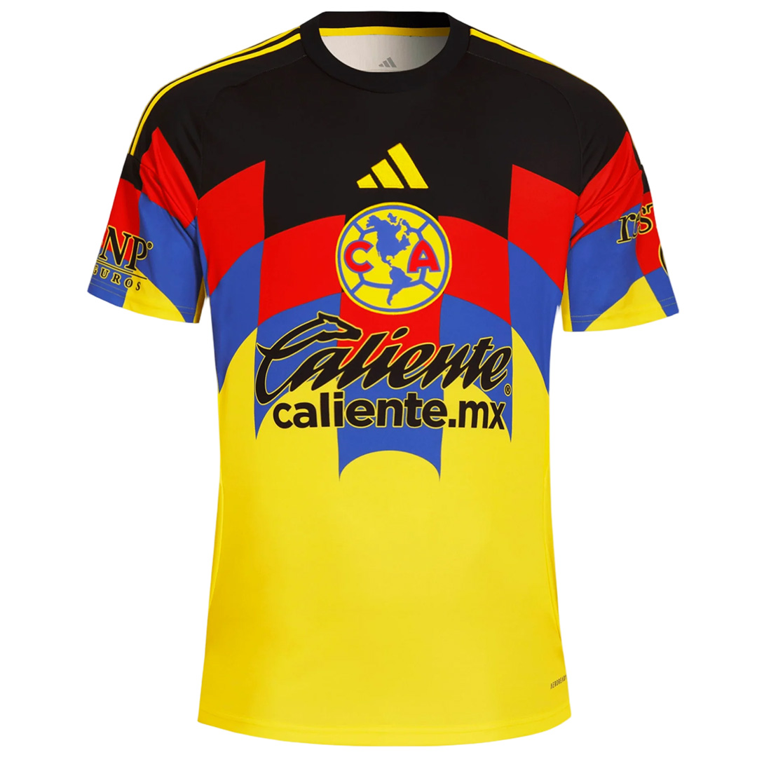 Club America Home Jersey 2025/26 — Liga MX Home 2025/26
