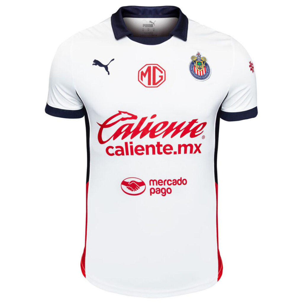 [Free] Chivas Away Jersey - Cancha Kits