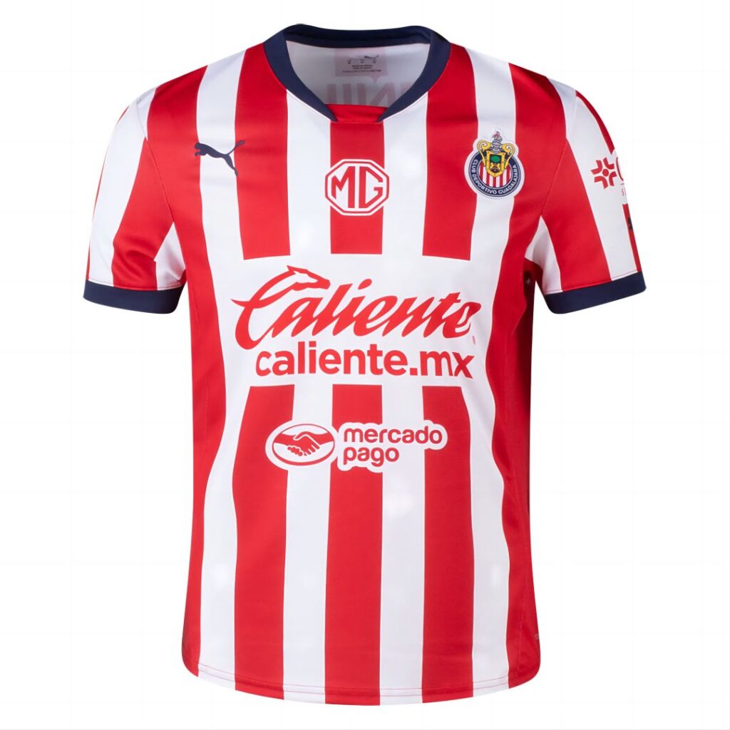 [Free] Chivas Home Jersey - Cancha Kits