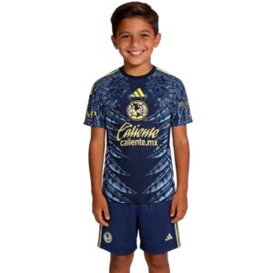 Kids Club America Away Jersey Kit 2025/26 - Cancha Kits