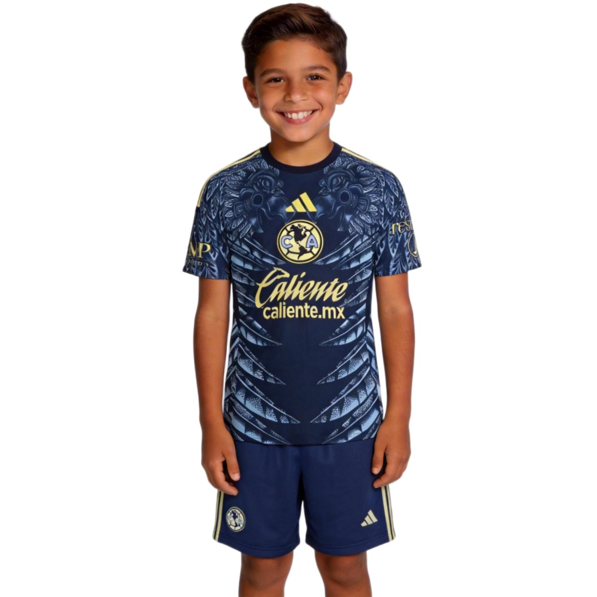Kids Club America Away Jersey Kit 2025/26 — Liga MX Away 2025/26