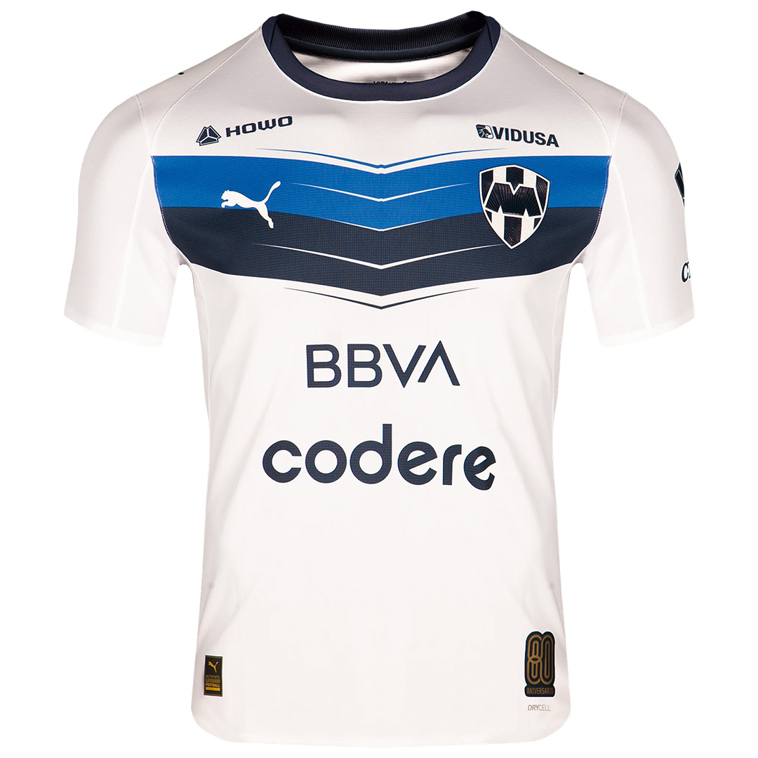 Monterrey Away Jersey 2025/26 — Liga MX Away 2025/26
