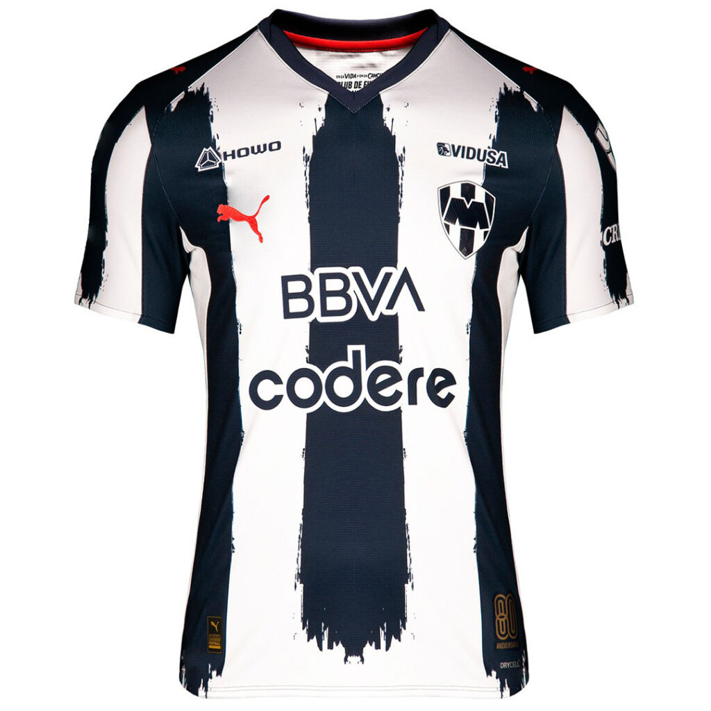 Monterrey Home Jersey 2025/26 - Cancha Kits