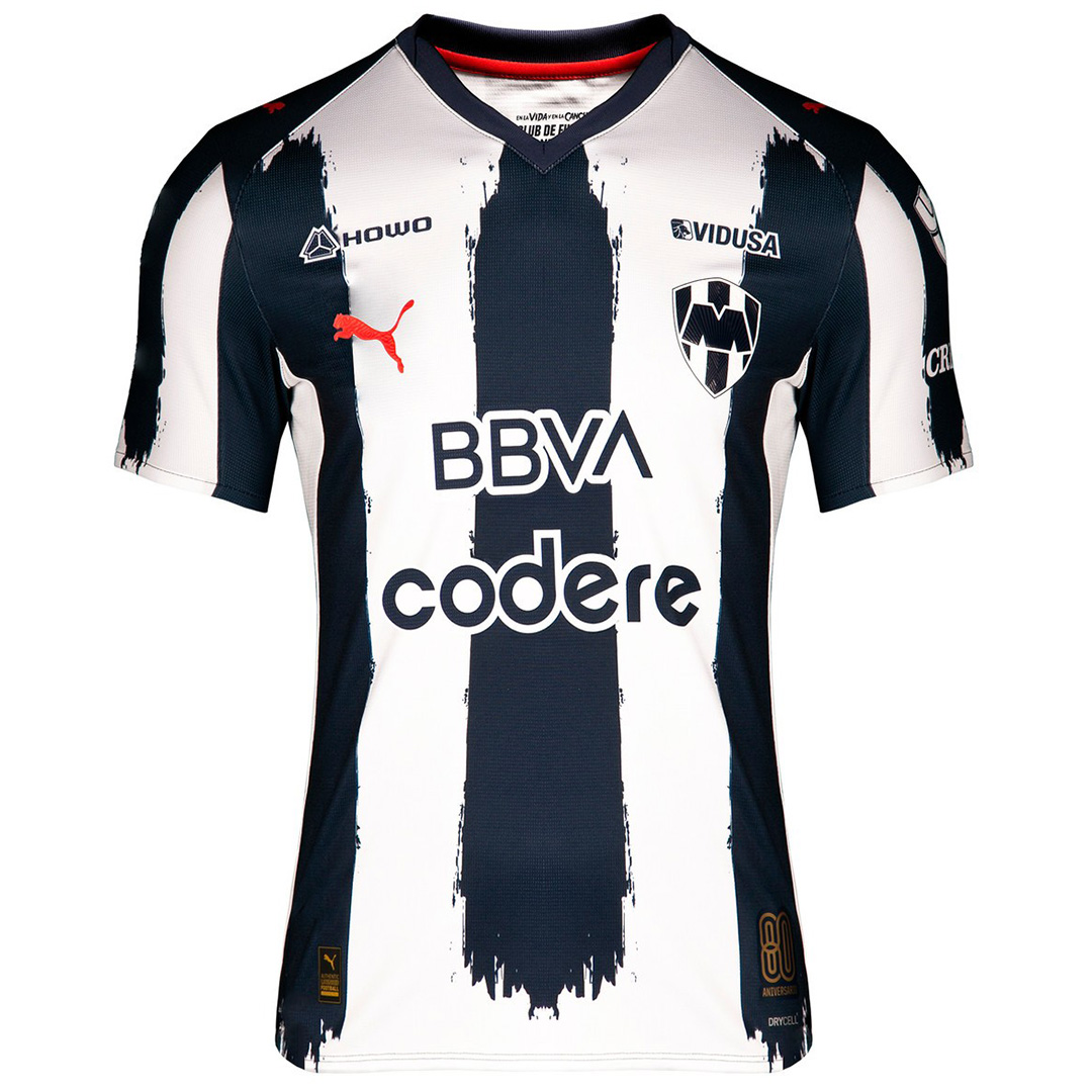 Monterrey Home Jersey 2025/26 — Liga MX Home 2025/26