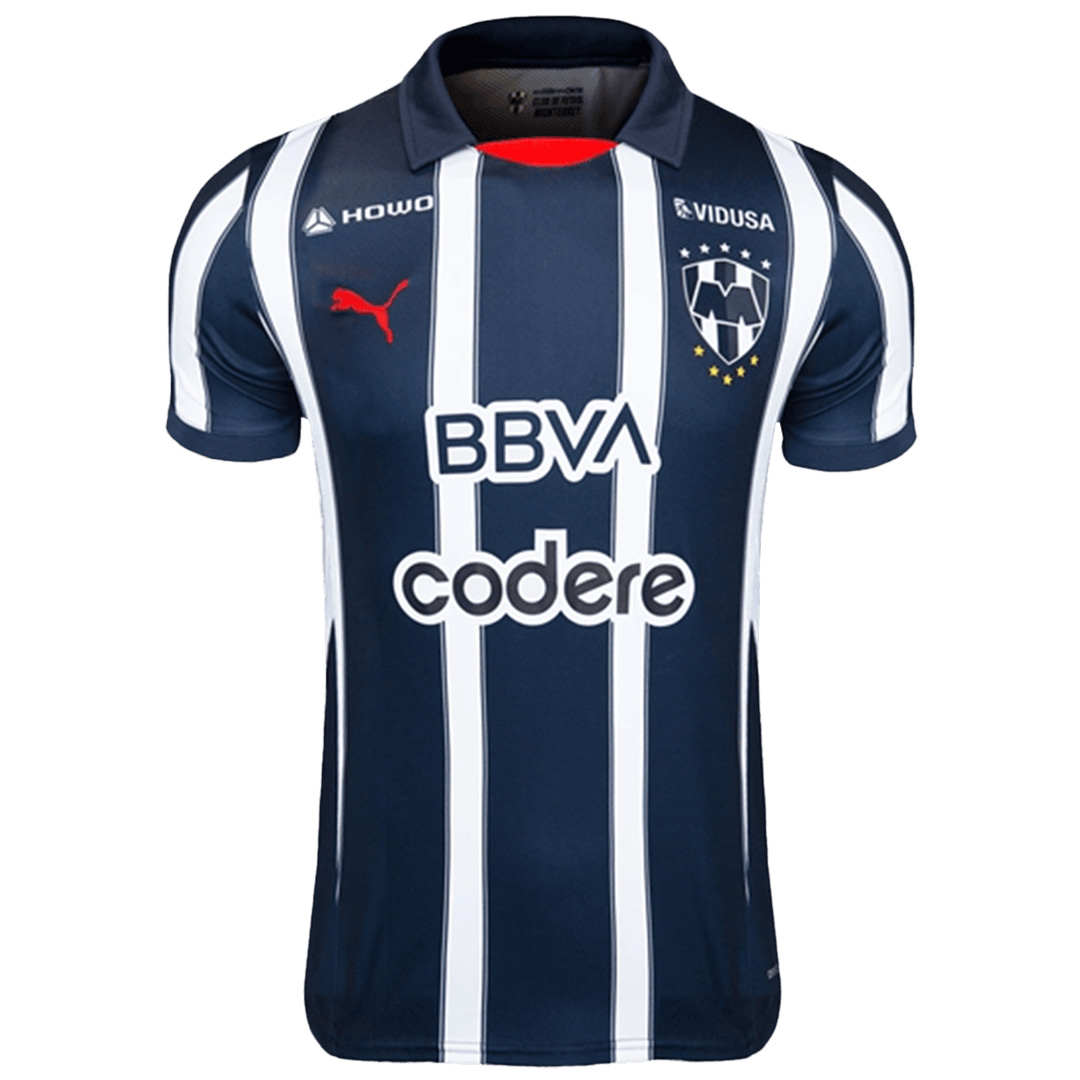 Monterrey Home Match Jersey Player Verison — Liga MX Home 2024/25