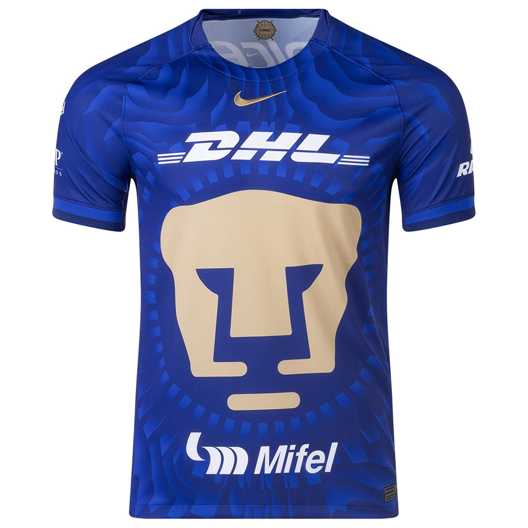 Pumas UNAM Away Jersey — Liga MX Away 2024/25