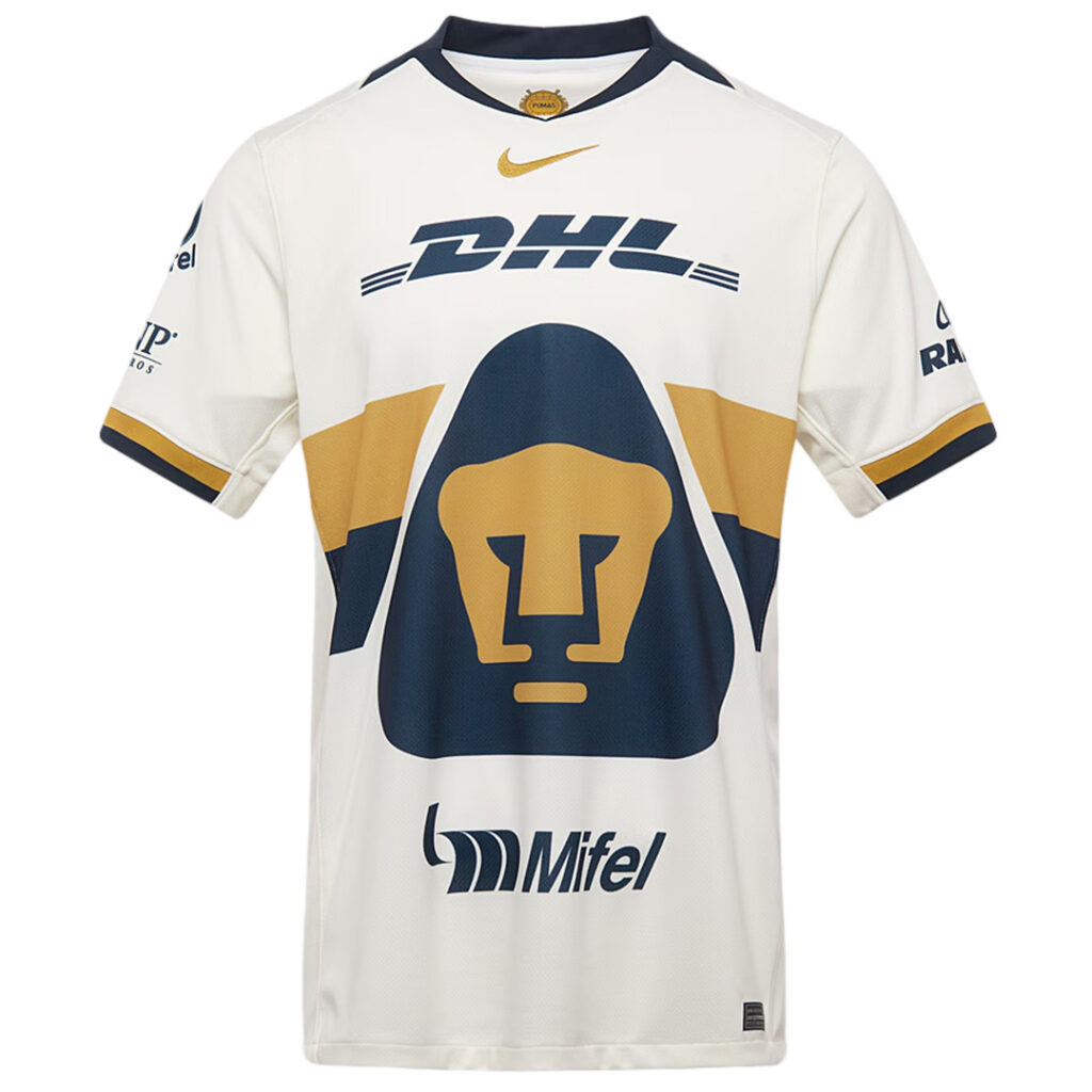 Pumas UNAM Home Jersey 2025/26 - Cancha Kits