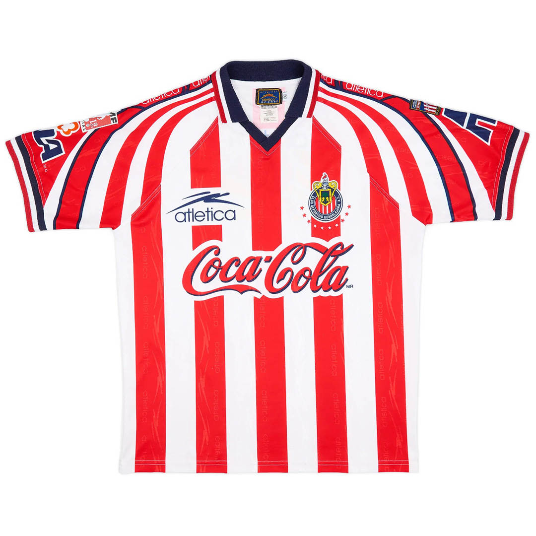 Retro Chivas Home Jersey 1998/99 — Liga MX Home 1998/99