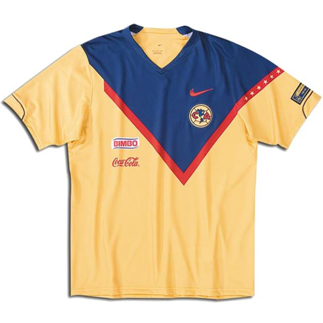 Retro Club America 90th Anniversary Home Jersey 2006 — Liga MX Home 2006