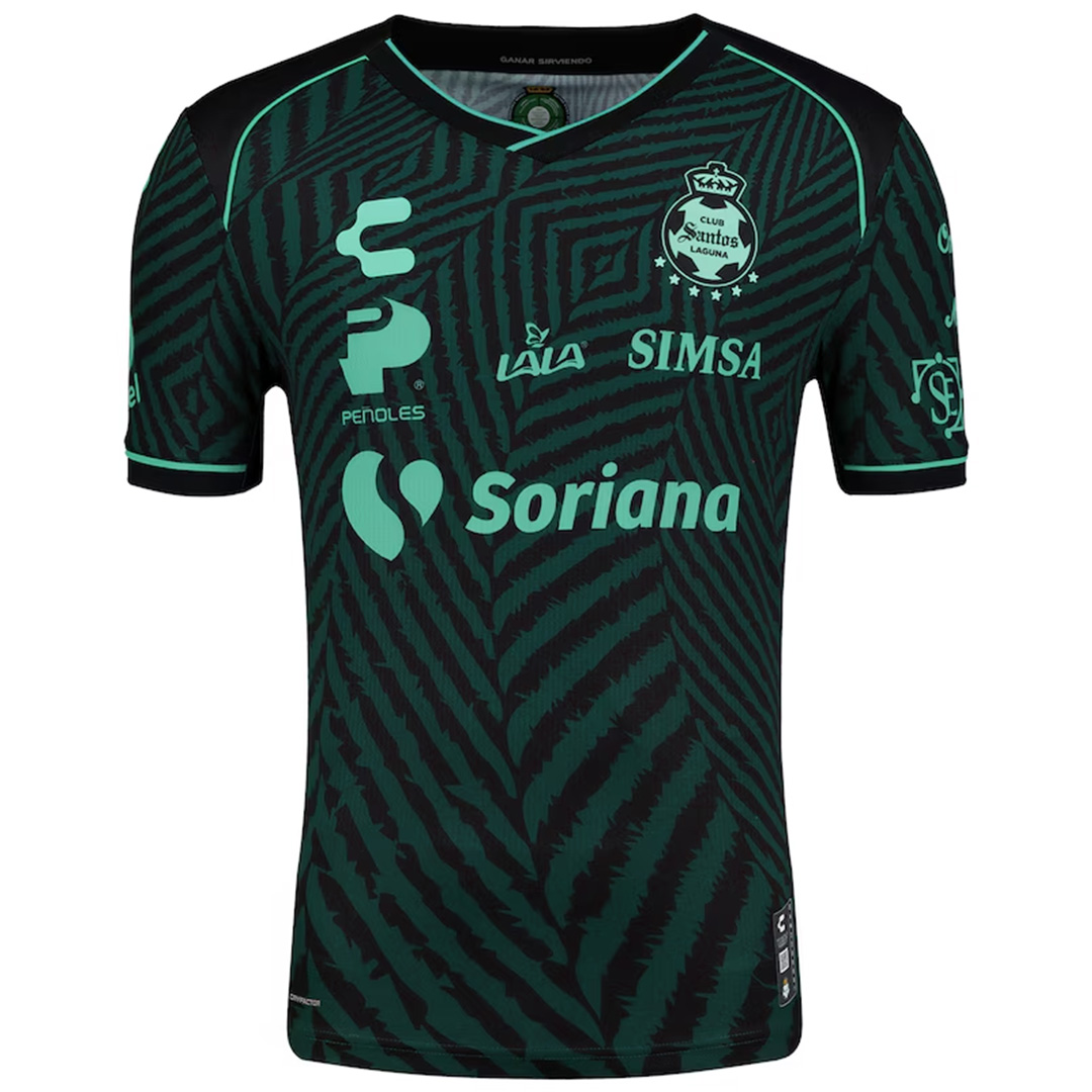 Santos Laguna Away Jersey — Liga MX Away 2024/25