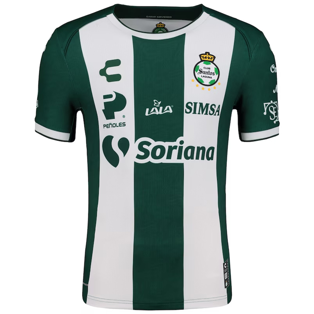 Santos Laguna Home Jersey — Liga MX Home 2024/25