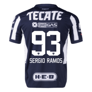SERGIO RAMOS #93 Monterrey Home Jersey Player Version - Cancha Kits