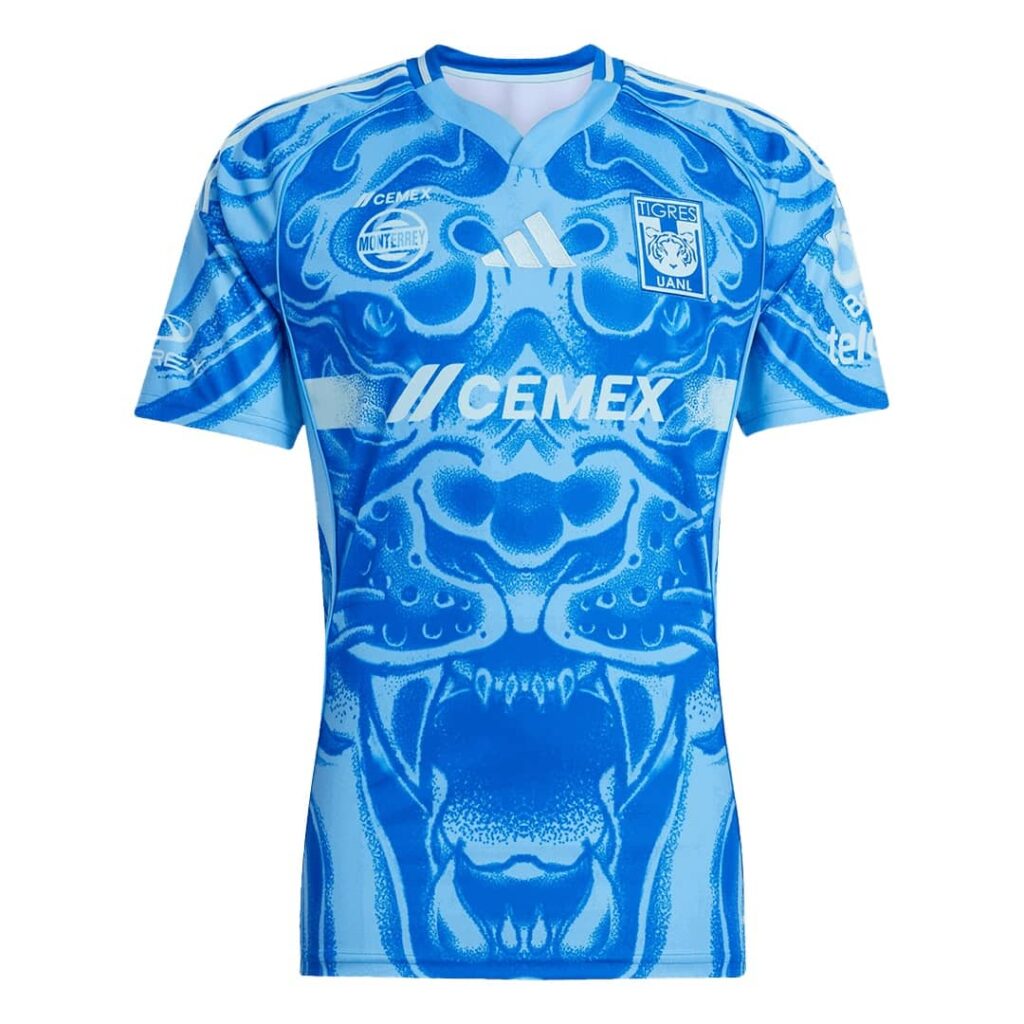 Tigres UANL Away Jersey 2025/26 - Cancha Kits