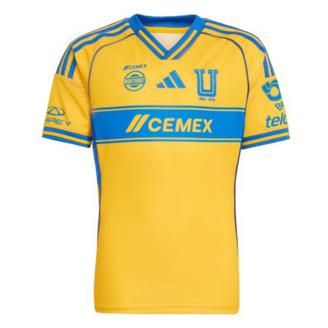 Tigres UANL Home Jersey — Liga MX Home 2024/25