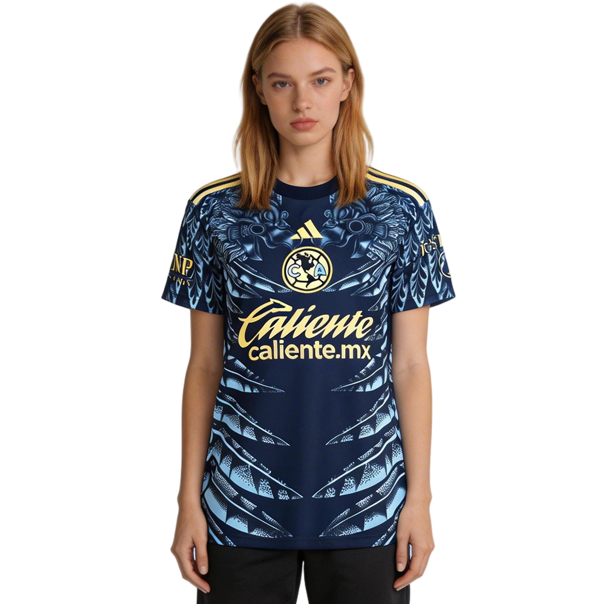 Women's Club America Away Jersey 2025/26 — Liga MX Away 2025/26